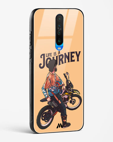 Life is a Journey Glass Case Phone Cover (Xiaomi)