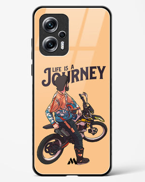 Life is a Journey Glass Case Phone Cover (Xiaomi)