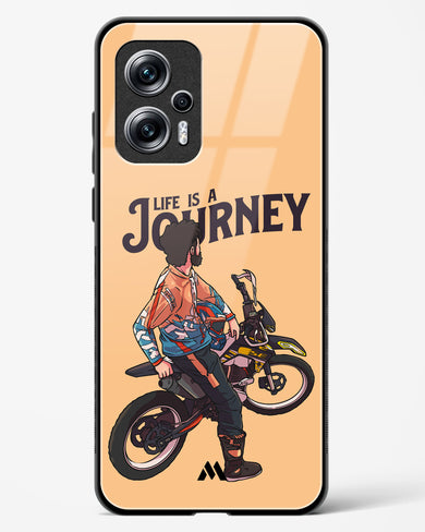 Life is a Journey Glass Case Phone Cover (Xiaomi)
