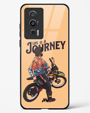 Life is a Journey Glass Case Phone Cover (Xiaomi)