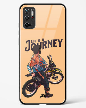 Life is a Journey Glass Case Phone Cover (Xiaomi)