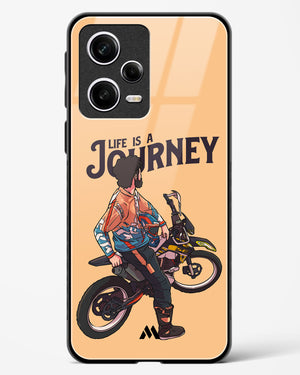 Life is a Journey Glass Case Phone Cover (Xiaomi)