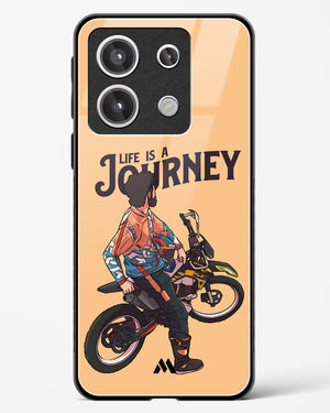 Life is a Journey Glass Case Phone Cover (Xiaomi)