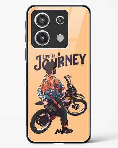 Life is a Journey Glass Case Phone Cover (Xiaomi)