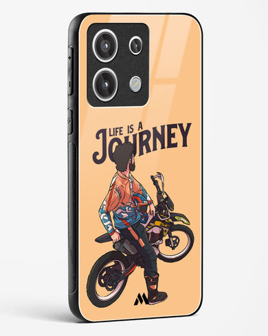 Life is a Journey Glass Case Phone Cover (Xiaomi)