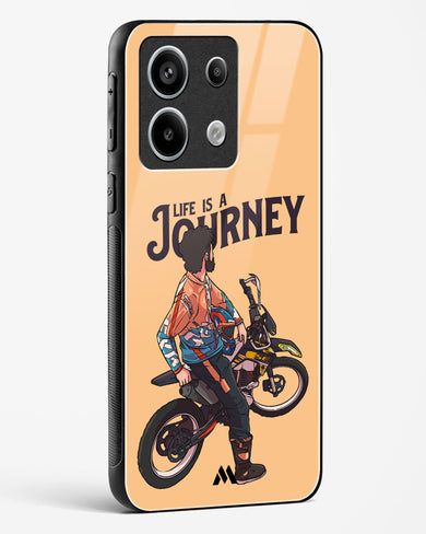 Life is a Journey Glass Case Phone Cover (Xiaomi)