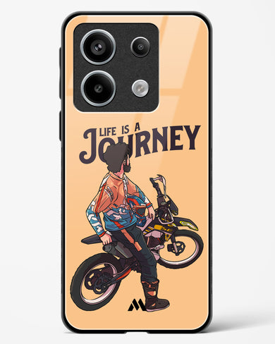 Life is a Journey Glass Case Phone Cover (Xiaomi)