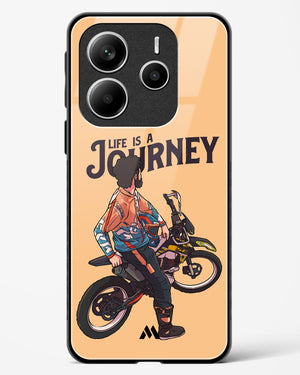 Life is a Journey Glass Case Phone Cover (Xiaomi)