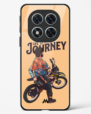 Life is a Journey Glass Case Phone Cover (Xiaomi)
