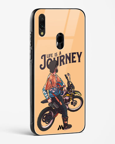 Life is a Journey Glass Case Phone Cover (Xiaomi)