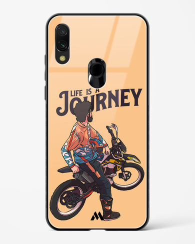 Life is a Journey Glass Case Phone Cover (Xiaomi)