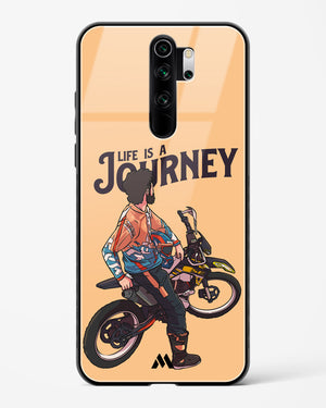 Life is a Journey Glass Case Phone Cover (Xiaomi)