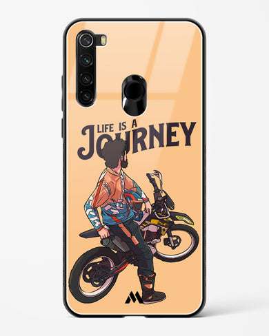 Life is a Journey Glass Case Phone Cover (Xiaomi)