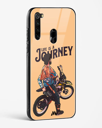 Life is a Journey Glass Case Phone Cover (Xiaomi)