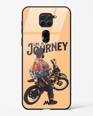 Life is a Journey Glass Case Phone Cover (Xiaomi)