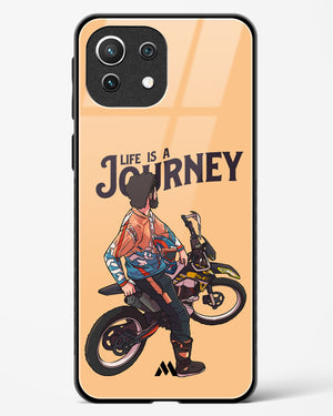 Life is a Journey Glass Case Phone Cover (Xiaomi)