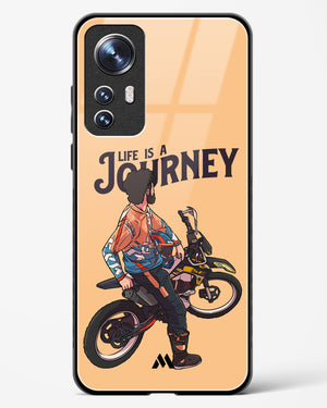 Life is a Journey Glass Case Phone Cover (Xiaomi)