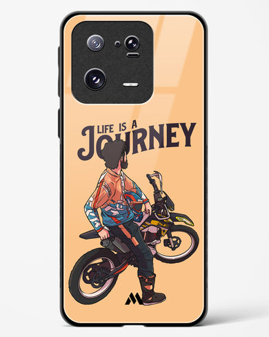 Life is a Journey Glass Case Phone Cover (Xiaomi)