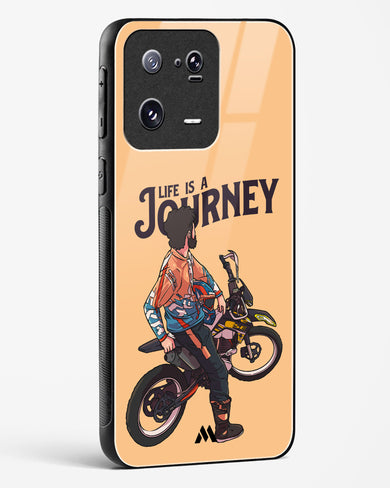 Life is a Journey Glass Case Phone Cover (Xiaomi)