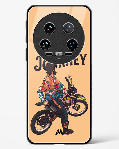 Life is a Journey Glass Case Phone Cover (Xiaomi)