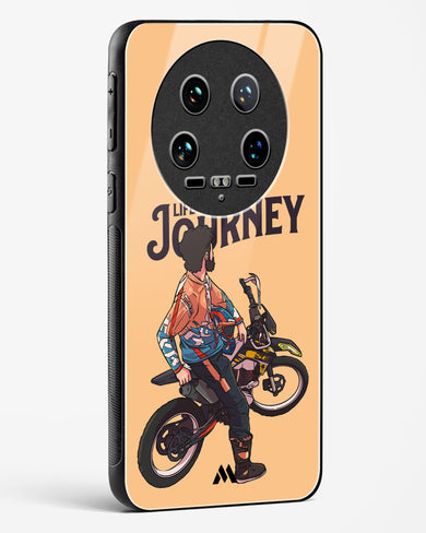 Life is a Journey Glass Case Phone Cover (Xiaomi)