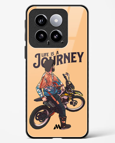 Life is a Journey Glass Case Phone Cover (Xiaomi)