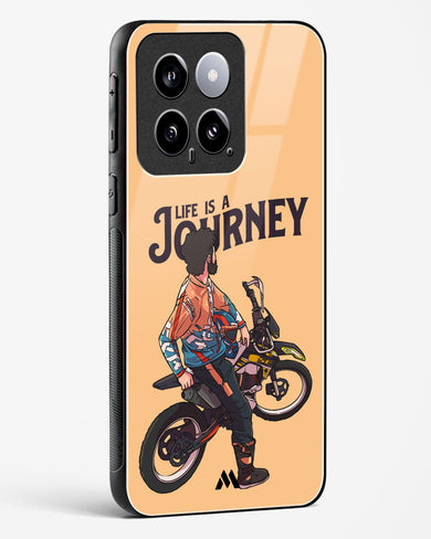 Life is a Journey Glass Case Phone Cover (Xiaomi)