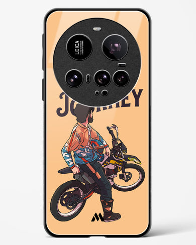 Life is a Journey Glass Case Phone Cover (Xiaomi)
