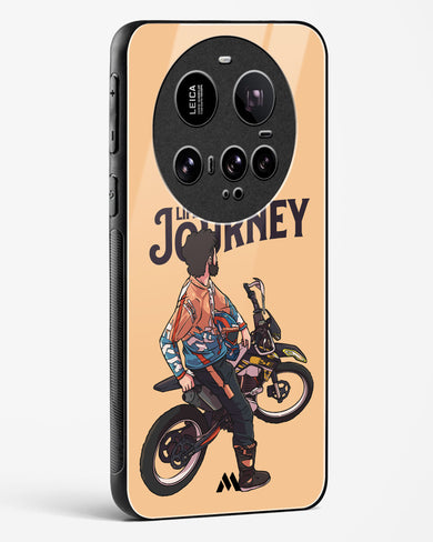 Life is a Journey Glass Case Phone Cover (Xiaomi)