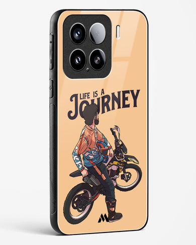 Life is a Journey Glass Case Phone Cover (Xiaomi)