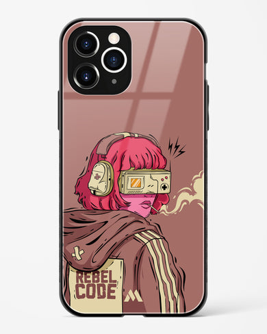 Trouble Maker Glass Case Phone Cover (Apple)