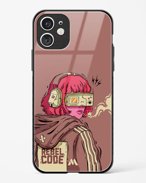 Trouble Maker Glass Case Phone Cover (Apple)