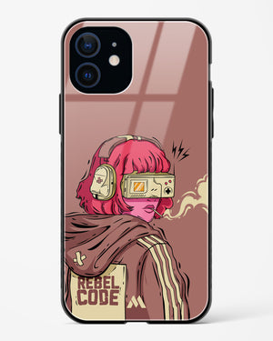 Trouble Maker Glass Case Phone Cover (Apple)