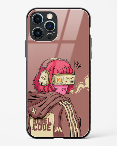 Trouble Maker Glass Case Phone Cover (Apple)