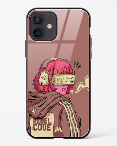 Trouble Maker Glass Case Phone Cover (Apple)