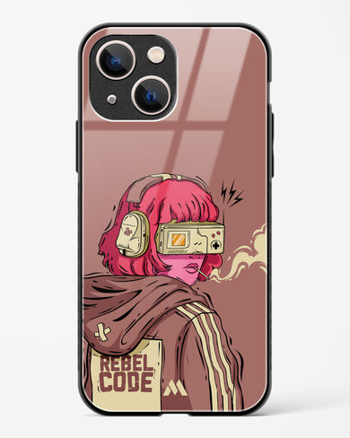 Trouble Maker Glass Case Phone Cover (Apple)