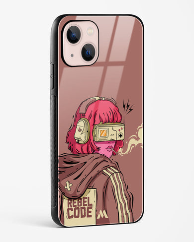 Trouble Maker Glass Case Phone Cover (Apple)