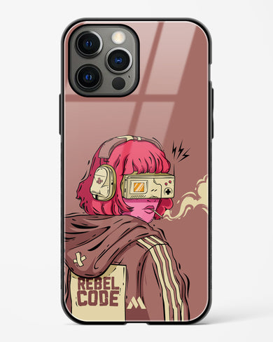 Trouble Maker Glass Case Phone Cover (Apple)