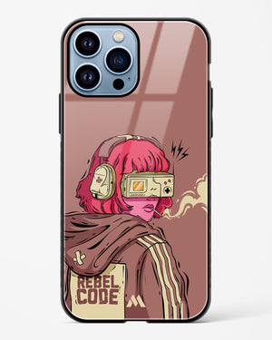 Trouble Maker Glass Case Phone Cover (Apple)