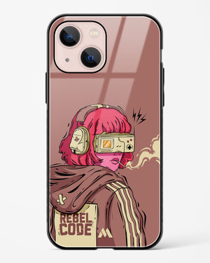 Trouble Maker Glass Case Phone Cover (Apple)