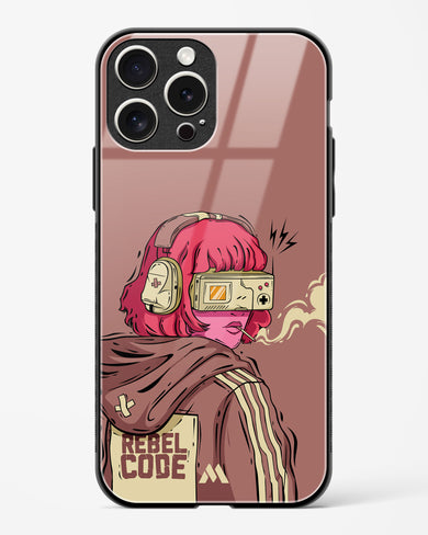 Trouble Maker Glass Case Phone Cover (Apple)