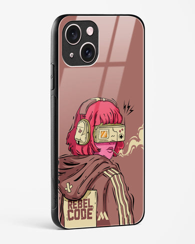 Trouble Maker Glass Case Phone Cover (Apple)