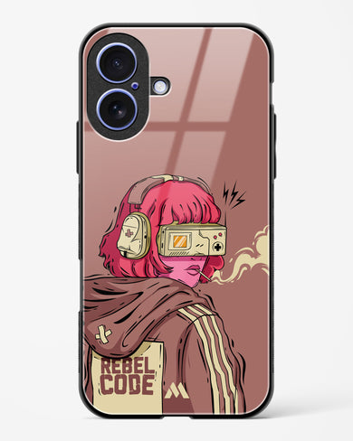 Trouble Maker Glass Case Phone Cover (Apple)