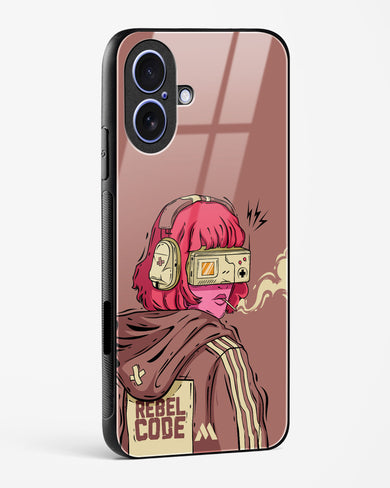 Trouble Maker Glass Case Phone Cover (Apple)