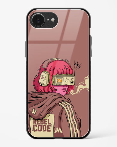 Trouble Maker Glass Case Phone Cover (Apple)