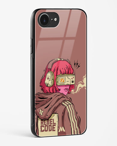 Trouble Maker Glass Case Phone Cover (Apple)