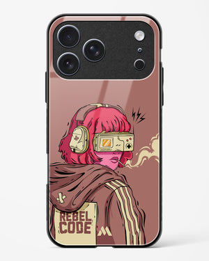 Trouble Maker Glass Case Phone Cover (Apple)