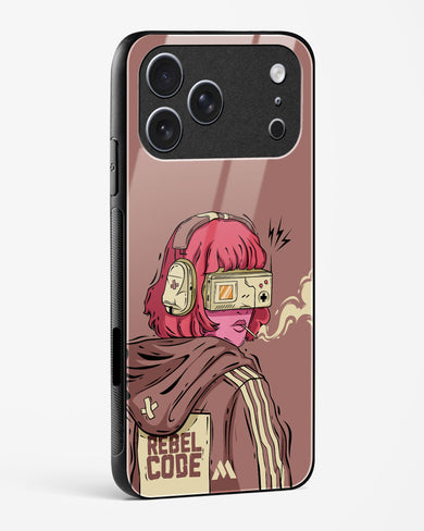 Trouble Maker Glass Case Phone Cover (Apple)