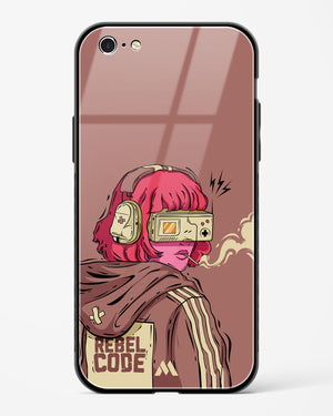 Trouble Maker Glass Case Phone Cover (Apple)