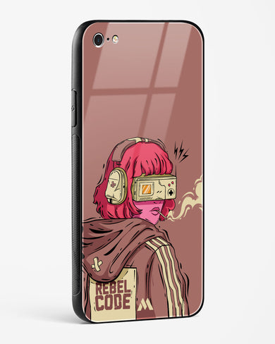 Trouble Maker Glass Case Phone Cover (Apple)